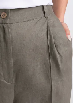 De IONESCU De IONESCU Damen vegan Hose Figa Leinen – Produktbild 1 von 1