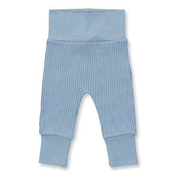 Sense Organics sense-organics Babyhose, Modell SJORS, Helles denimblau, – Produktbild 1 von 4