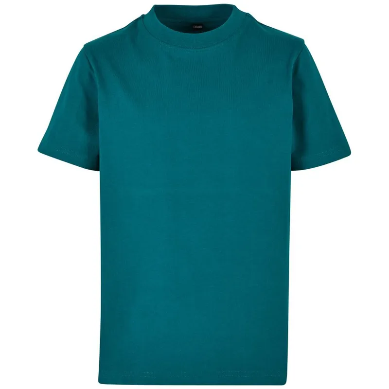 Build Your Brand Build Your Brand Build your Brand Schweres Kinder T-Shirt 56.0116 Gr. 134-140 retro green – Produktbild 1 von 1