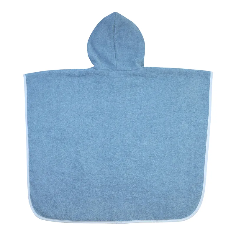 Wörner Wörner Badeponcho blau, Blau, – Produktbild 3 von 4