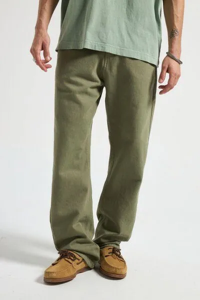 Trendsplant Trendsplant Operator Pants Hedge Green, Oliv, – Produktbild 1 von 4