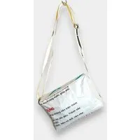 REFISHED fair fashion REFISHED fair fashion Tasche 'CROSS BODY' - upcycelte Fischfuttersäcke – Produktbild 1 von 1