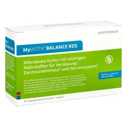 MyBiotik MyBiotik Balance Rds 20x2 g+20 Kapseln – Produktbild 1 von 1