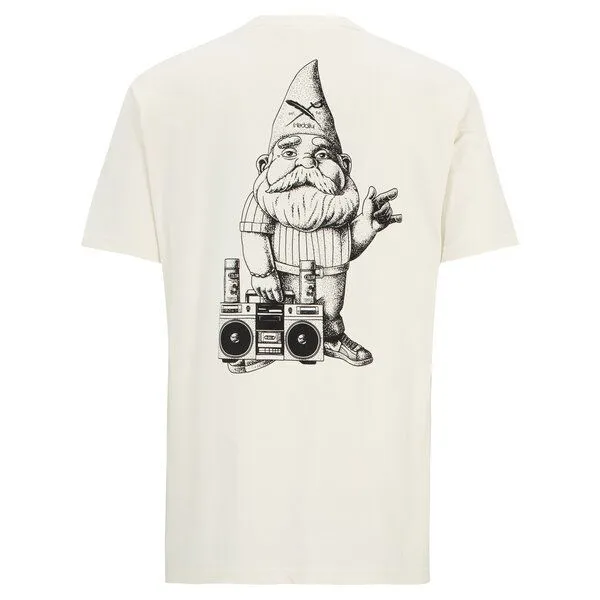 Iriedaily Iriedaily Garden Gnome Tee, Offwhite, – Produktbild 2 von 4