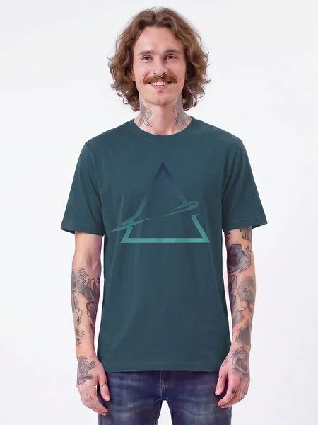 watapparel watapparel T-Shirt Unisex Triangle, Stargazer, – Produktbild 2 von 2