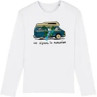 Zeachild Zeachild Vanlife - no signal in paradise Longsleeve Unisex – Produktbild 1 von 2