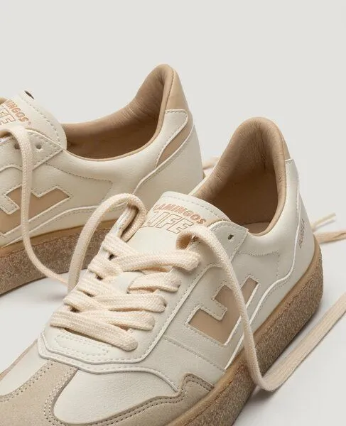 Flamingos Life Flamingos Life Sneaker Modell: Burela Bold, Shell (beige), – Produktbild 4 von 5