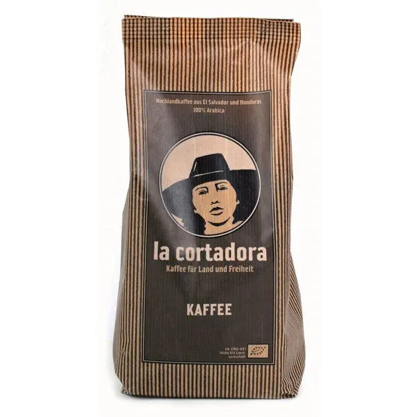 El Puente El Puente La Cortadora - Bio-Kaffee gemahlen 500 g, Mehrfarbig, – Produktbild 1 von 1
