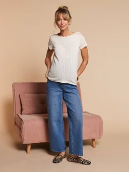 Envie De Fraise Weite Umstandsjeans ENVIE DE FRAISE – Produktbild 1 von 1