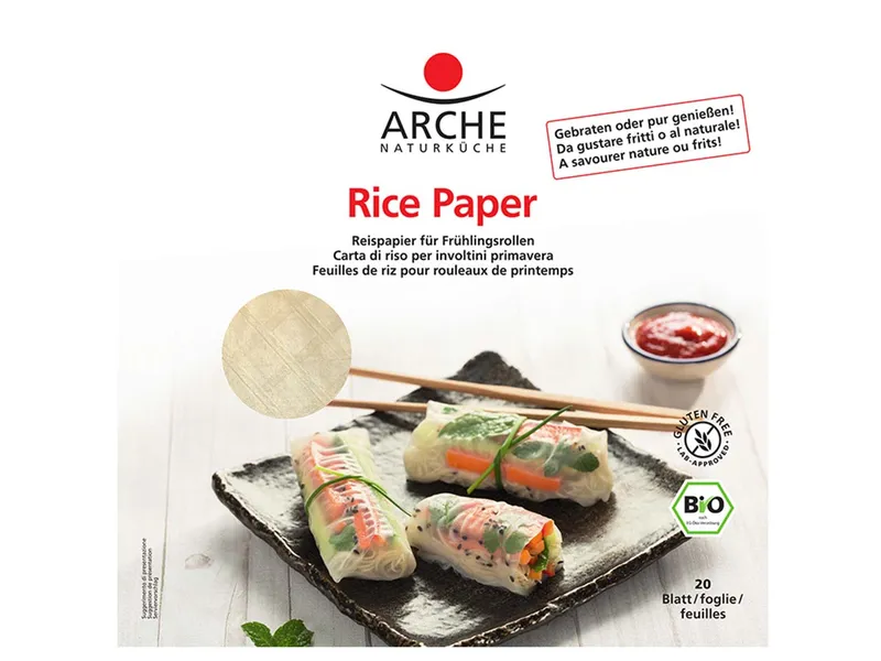 Arche Arche Reispapier für Frühlingsrollen – Produktbild 1 von 3