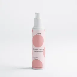 Zero Skin Zero Skin Renew & Glow Moisturizer - 50 ml - sanfte Retinol-Alternative mit Bidens Pilosa, glättende Feuchtigkeitspflege mit Bio-Aloe Vera, Hyaluron & Sodium PCA, Glow & antioxidativer Schutz mit Vitamin C & E – Produktbild 1 von 1