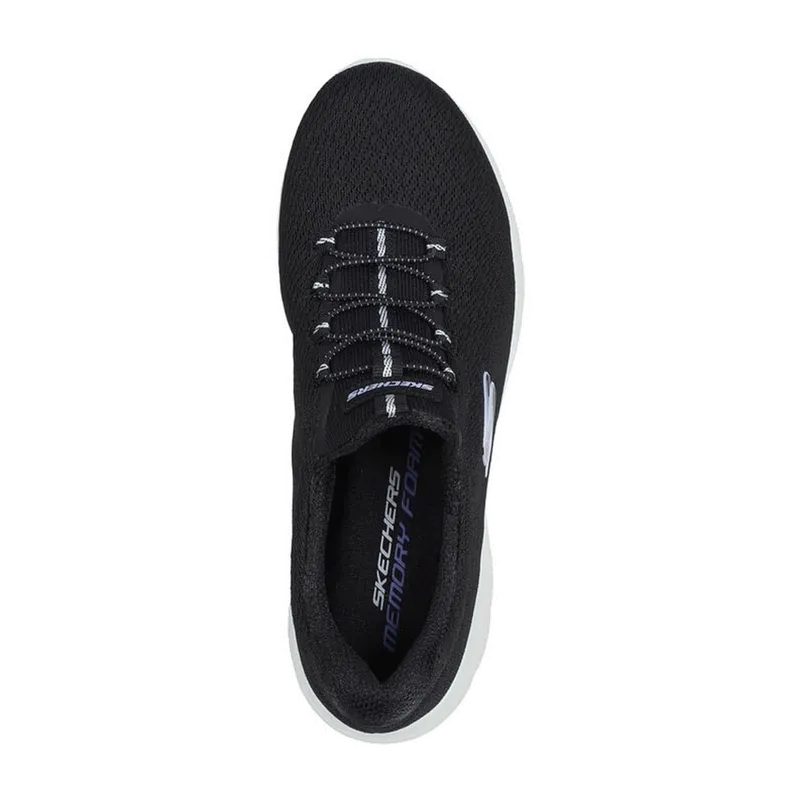 Skechers Skechers 150268 für Damen, schwarz, Größe 43 EU, Schwarz, – Produktbild 3 von 5