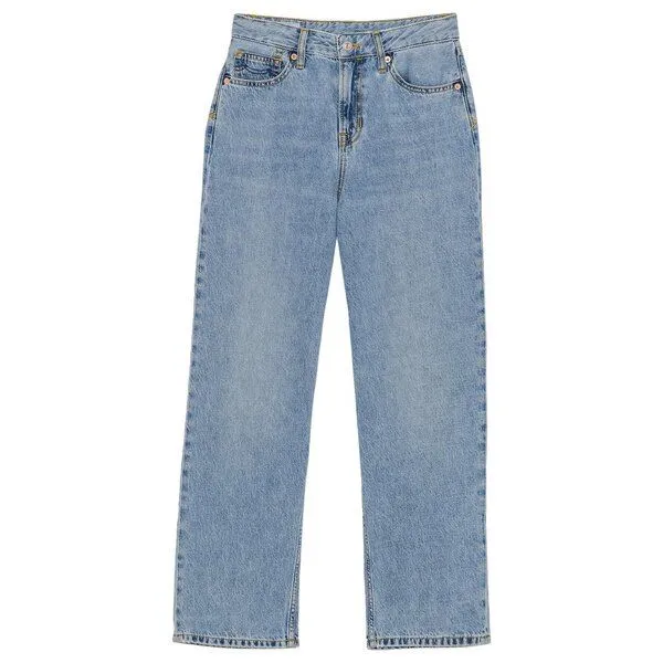 Kings Of Indigo Kings Of Indigo Liora Cropped Super High Rise Straight Cindy Light Used – Produktbild 1 von 4