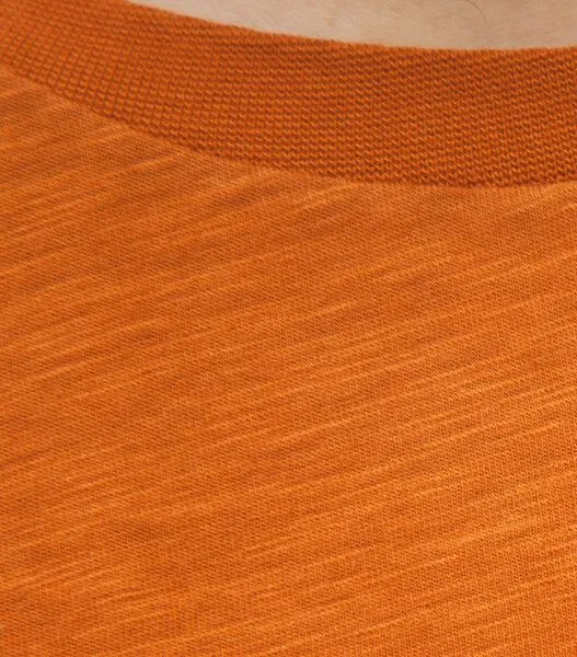 päfjes päfjes Otter Schotter Gang - Fair gehandeltes Bio Männer T-Shirt - Slub Orange – Produktbild 4 von 4