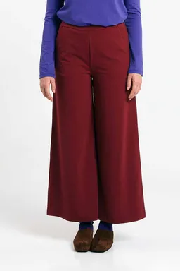 SUITE13LAB SUITE13LAB Damen vegan Hose Palau Brick – Produktbild 1 von 1