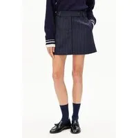 ARMEDANGELS ARMEDANGELS PINSTRIPE Damen Webrock aus TENCEL Lyocell Mix, Night sky-white, – Produktbild 1 von 1