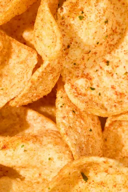 KoRo Bio Linsenchips mit Tomate & Rosmarin 100 g – Produktbild 1 von 1