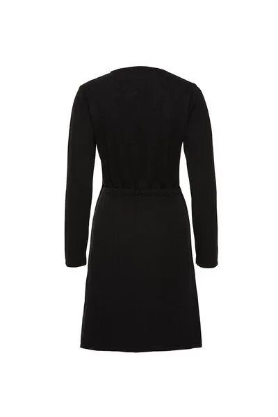 recolution recolution Knitted Dress schwarz – Produktbild 4 von 4