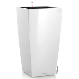 Lechuza® Lechuza® 'Cubico 50', weiß, ca. 50 x 50 x H 95 cm – Produktbild 1 von 1