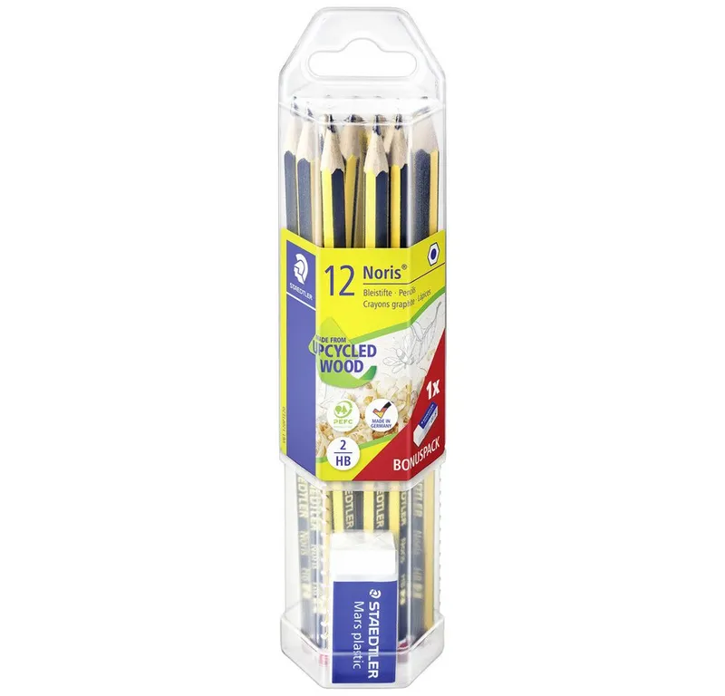 Staedtler Staedtler Bleistift Staedtler 61 120P1 Bleistiftset Bezeichnung der Härte: HB 1 Set – Produktbild 2 von 6