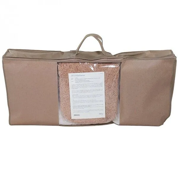 Speltex Speltex Kissen 40 x 80 cm Hirse und Kautschuk – Produktbild 4 von 5