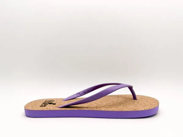 thies Vegane Eco Cork Thies Flips, Lavender (lavendel), – Produktbild 3 von 4