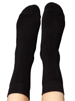 FellHerz FellHerz Kuschel-Socken mit Bio-Baumwolle schwarz – Produktbild 1 von 1