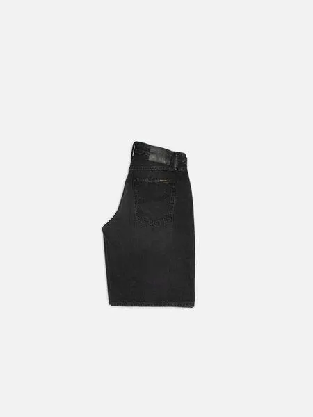 Nudie Jeans Nudie Jeans Jeans-Shorts Meja Night Dune Black – Produktbild 2 von 4
