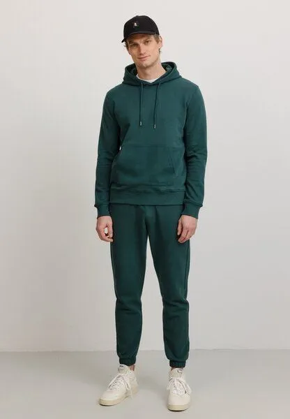 recolution Herren Hoodie aus Bio-Baumwolle - DURANTA - recolution, Deep green (grün), – Produktbild 4 von 4