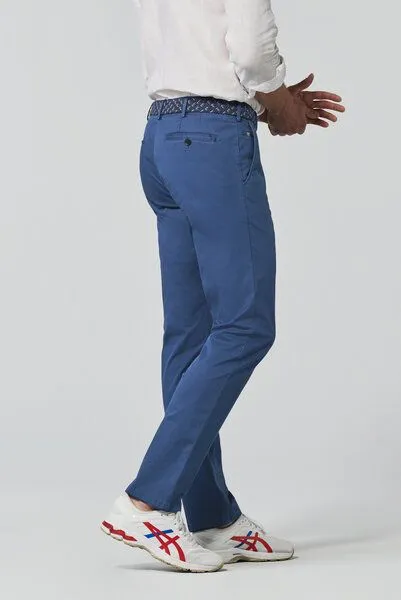 Meyer MEYER FAIRTRADE GABARDINE, Blau (blau), – Produktbild 4 von 5