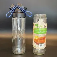 JN JuNiki's JN JuNiki's Set: JuNiki´s Würstchen® Verschluss + Deckelhalter grün oder blau, Blau, – Produktbild 1 von 1