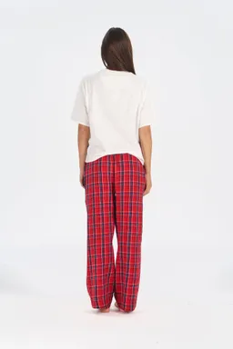 KOMODO KOMODO Damen vegan Hose Jim Jam Rot – Produktbild 1 von 1