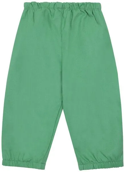 loud + proud loud + proud Babys & Kinder Outdoorhose, GOTS-zertifiziert, Bamboo(grün), – Produktbild 2 von 3