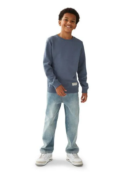 Band of Rascals Band of Rascals Basic Sweat, Dove-blue, – Produktbild 7 von 7