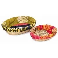 El Puente El Puente Korbset, 2er-Set | Fair Trade & Handmade aus Bangladesch – Produktbild 1 von 1