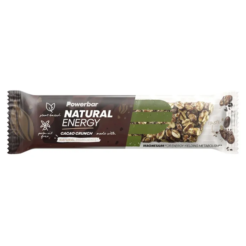 PowerBar PowerBar Natural Energy Cereal Bar - 18x40g - Cacao-Crunch – Produktbild 1 von 2