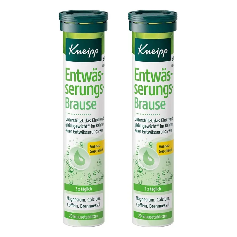 Kneipp Kneipp Entwässerung Brausetabletten – Produktbild 2 von 3