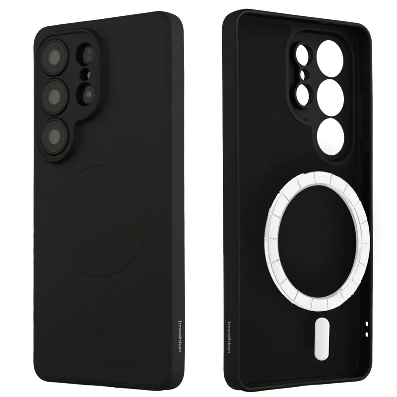 imoshion imoshion Color Back Cover mit MagSafe für das Samsung Galaxy S26 Ultra, Schwarz, – Produktbild 1 von 1