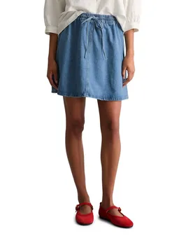 Marc O'Polo DENIM Jeansrock aus reinem Organic Cotton – Produktbild 1 von 1
