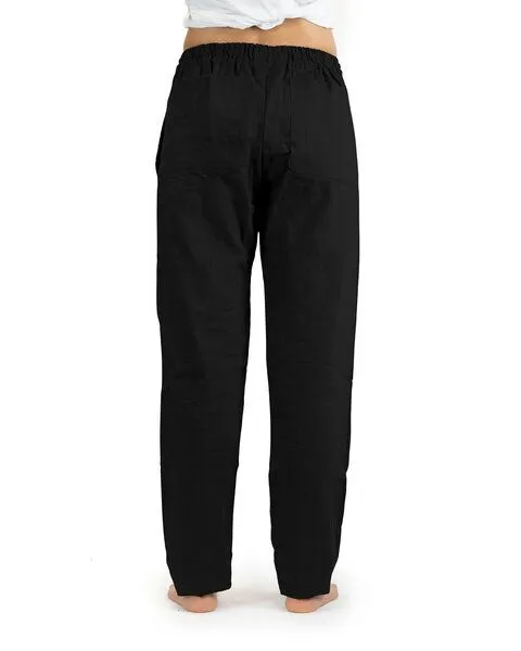 SCHAZAD Leinenhose CHINO von SCHAZAD, Schwarz, – Produktbild 3 von 3