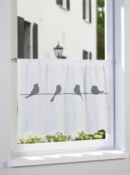 heine home Panneau weiß-grau – Produktbild 1 von 1