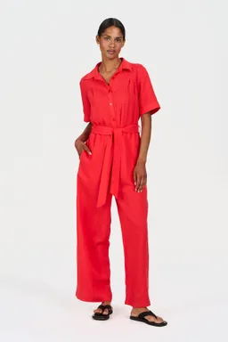 KOMODO KOMODO Damen vegan Jumpsuit Amarie Koralle – Produktbild 1 von 1