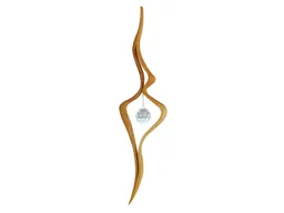 Sternengasse Sternengasse Wunderschöne aus heimischem Laubholz, Holzdeko mit Kristall Maße 25 x 6,5 x 1,2 cm – Produktbild 1 von 1