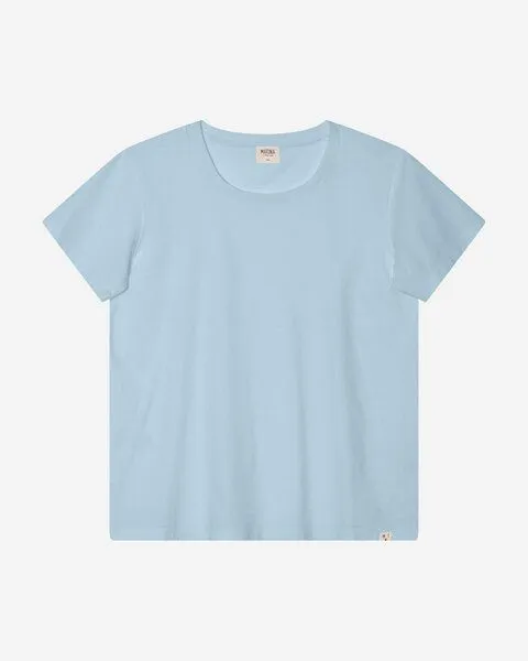 MATONA Matona Core T-Shirt pearl blue – Produktbild 5 von 6