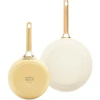 Greenpan GreenPan Bratpfannenset "Padova Reserve" 2-teilig, gelb – Produktbild 1 von 1