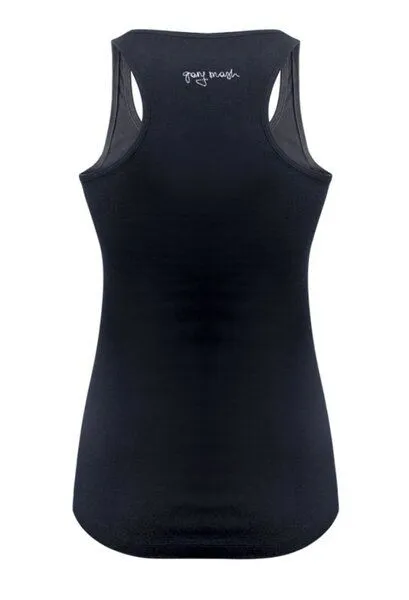 Gary Mash GARY MASH Tanktop Born to be vegan – Produktbild 3 von 4