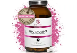 QIDOSHA Myo-Inositol Kapseln, 240 St., 148.8 g, TRUE CLEAN LABEL – Produktbild 1 von 1