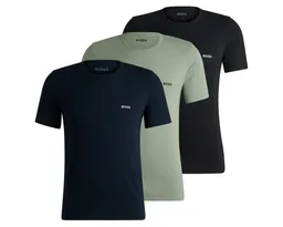 Boss Boss T-Shirt BOSS T-Shirt Rundhals 3P Classic – Produktbild 1 von 1