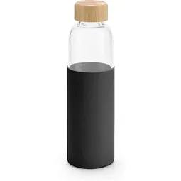 hi!dea™ hi!dea™ DAKAR. Flasche aus Bambus und Borosilikatglas 600 ml – Produktbild 1 von 1
