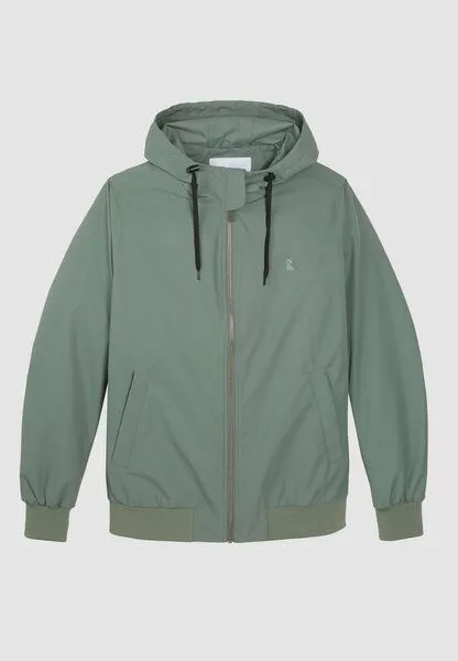 recolution Herren Jacke aus recyceltem Polyester - PISTACHIO - recolution, Khaki (grün), – Produktbild 2 von 4